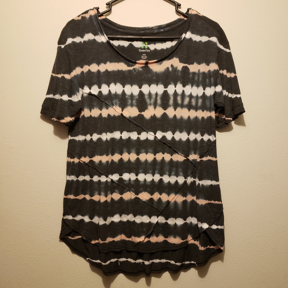 Greentea tie dye